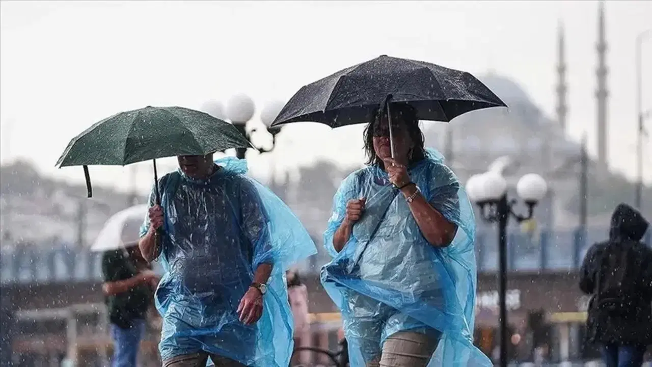 Meteoroloji’den peş peşe sağanak uyarısı: Listede İstanbul da var!