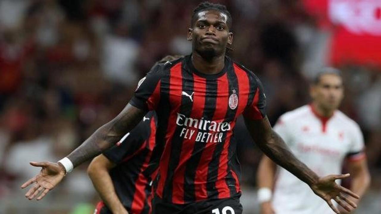 Rafael Leao, Fenerbahçe ve Galatasaray haberlerine yanıt verdi