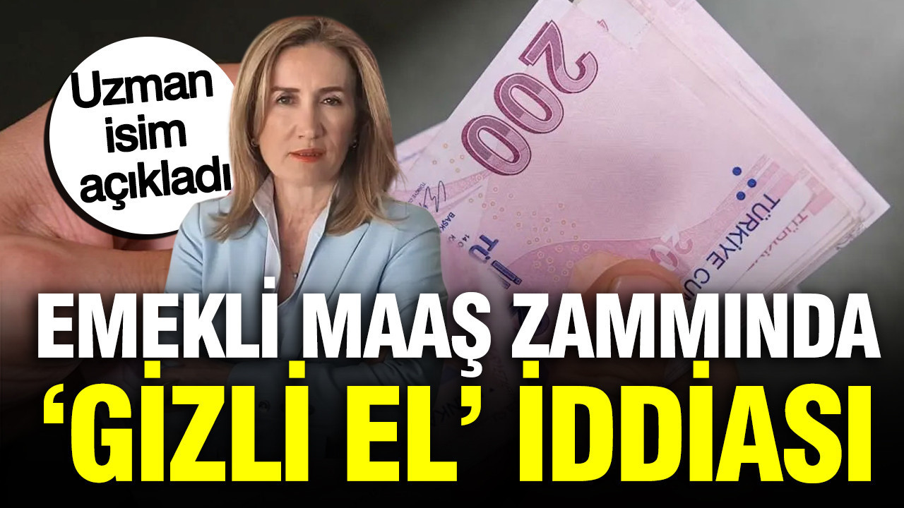 SGK uzmanı Dilek Ete emeklilere kara haberi verdi: Gizli bir el dokunuyor