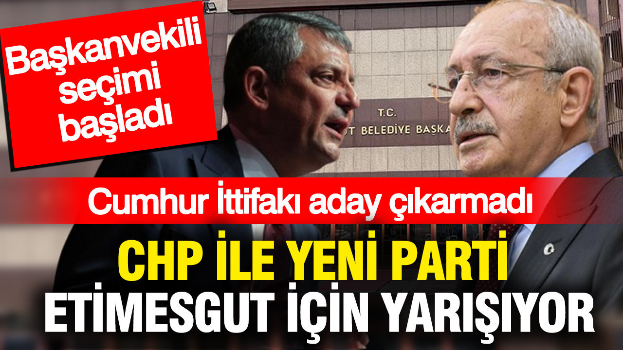 Etimesgut’ta Başkanvekili belli oldu: CHP’li Seda Dilber seçildi