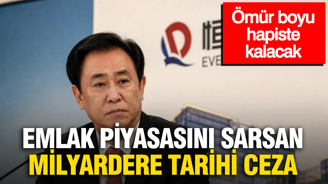 Emlak piyasasını sarsan milyardere tarihi ceza: Ömür boyu hapiste kalacak
