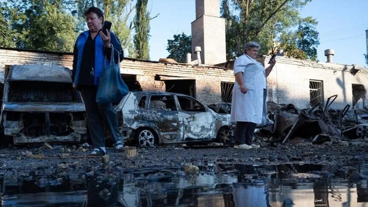 Kiev’e gece yarısı saldırısı: Ölü sayısı 12’ye yükseldi