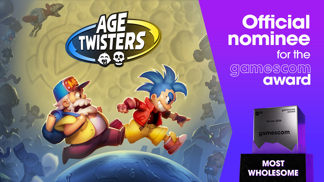Age Twisters, gamescom 2026 Ödülleri’nde aday gösterildi